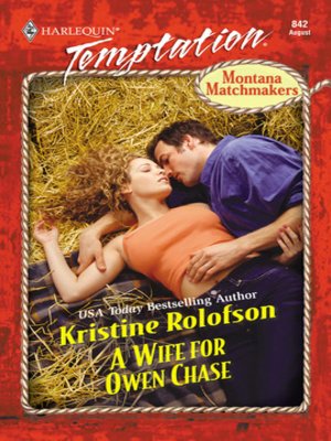 cover image of A Wife for Owen Chase